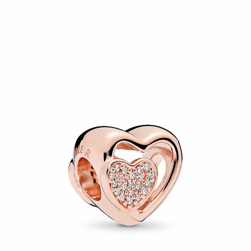 Pandora Rose™ Joined Together Charm NZ (145896-KAP)